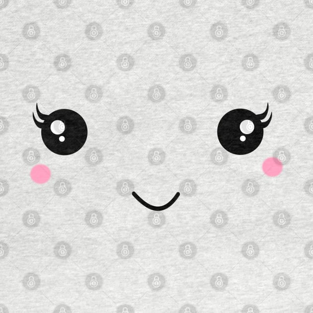 Kawaii Face by MutchiDesign